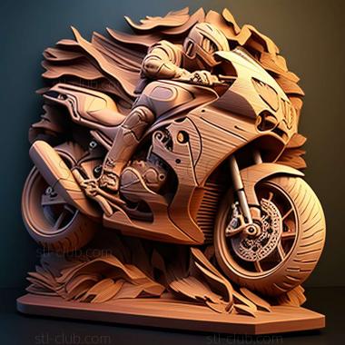 3D модель BMW K 1300 R (STL)